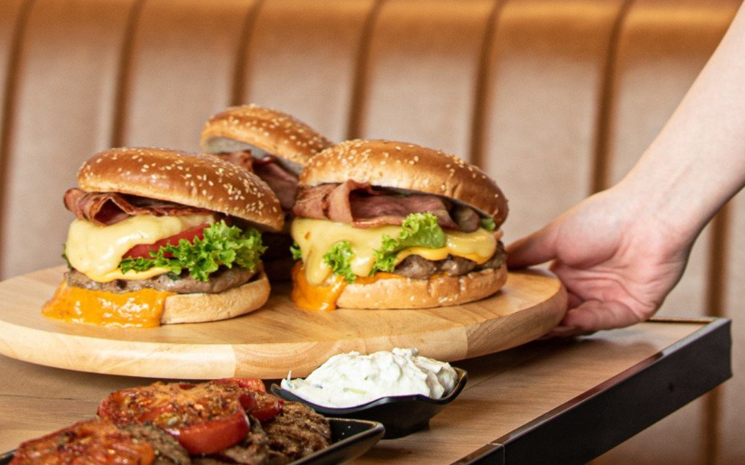 Assorted burgers - To Afthentiko of Elefsina